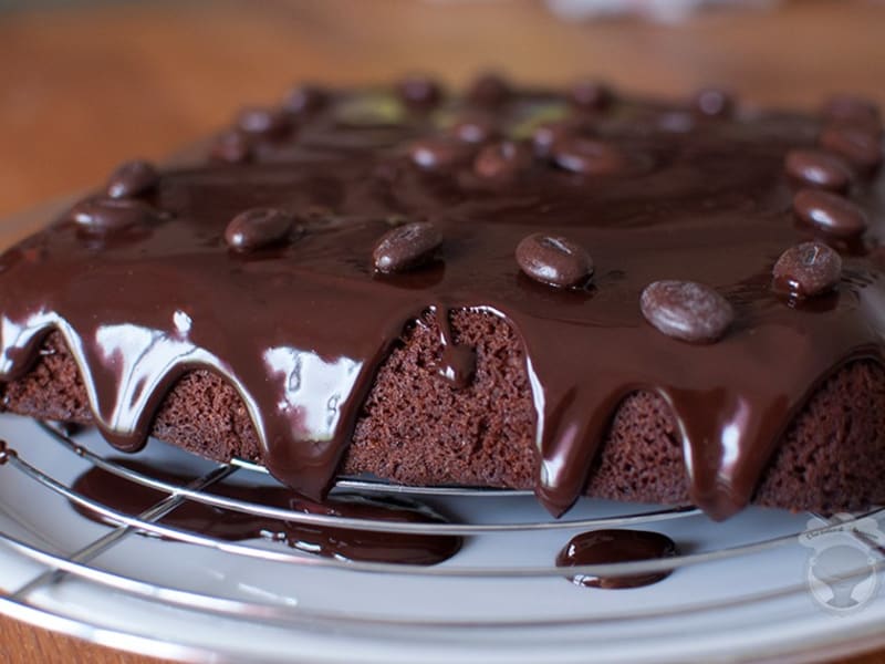 Gateau Au Chocolat Et Au Cafe Recette Par Une Tortue Dans La Cuisine