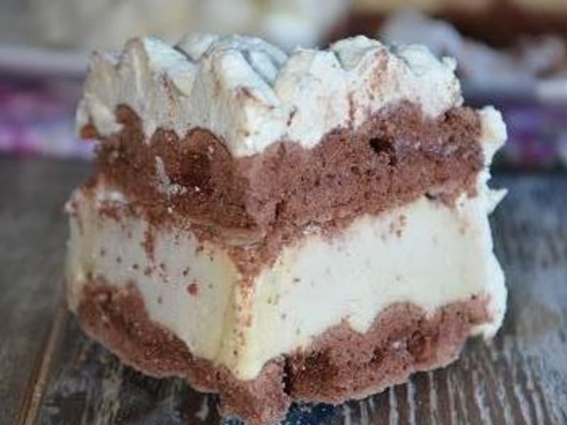 Vacherin Au Chocolat Un Dessert Tout En Fraicheur Recette Par Sarah Vacherin Au Chocolat Un Dessert Tout En Fraicheur Recette Par Sarah