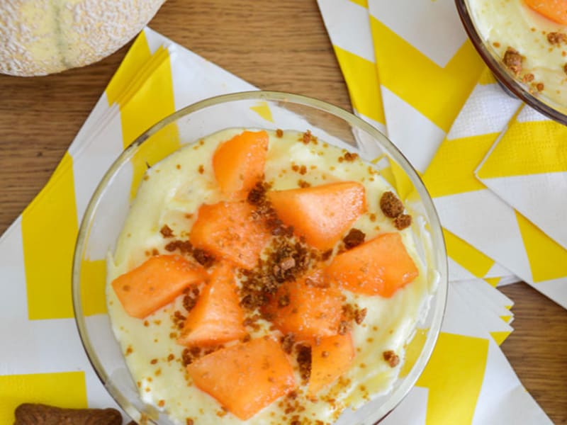 Tiramisu Melon Et Speculoos Recette Par Amandise