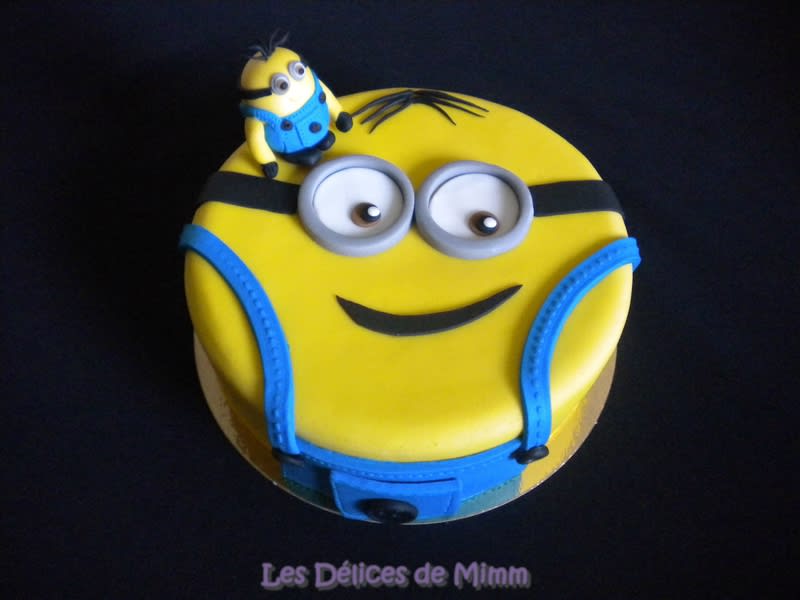 Des Gateaux Minions Tres Mignons Recette Par Mimm