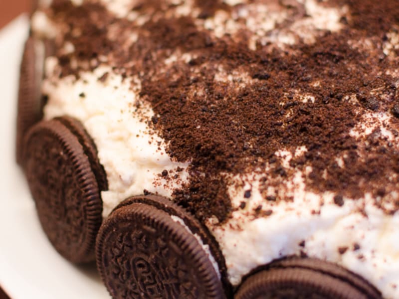 Gateau Leger A L Oreo Recette Par Piratage Culinaire