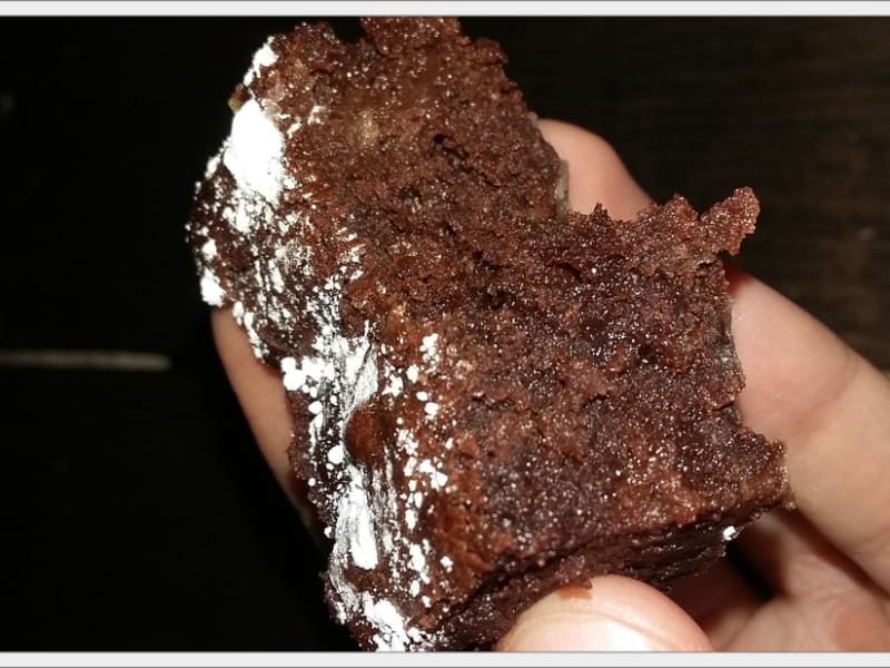 Brownie Light A La Compote De Pommes Recette Par Creme De Sucre Brownie Light A La Compote De Pommes Recette Par Creme De Sucre