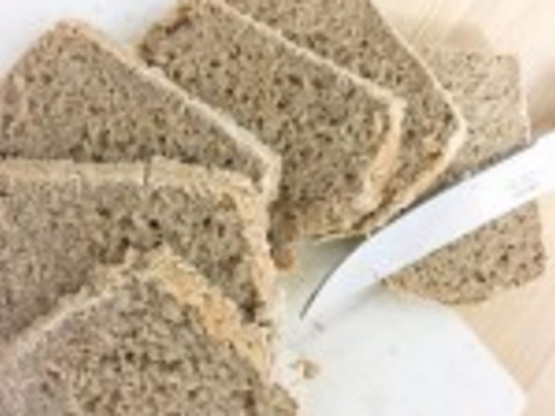 Pain A La Farine De Sarrasin Sans Gluten Recette Par Comment J Ai Change De Vie Pain A La Farine De Sarrasin Sans Gluten Recette Par Comment J Ai Change De Vie