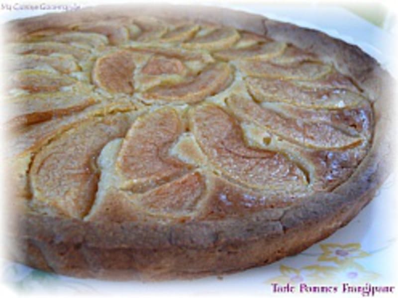 Tarte Pomme Frangipane Recette Par Delf745