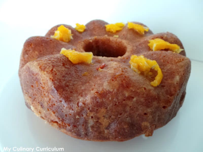 Gateau Au Yaourt Leger Imbibe A L Orange Blancs Battus En Neige Recette Par My Culinary Curriculum