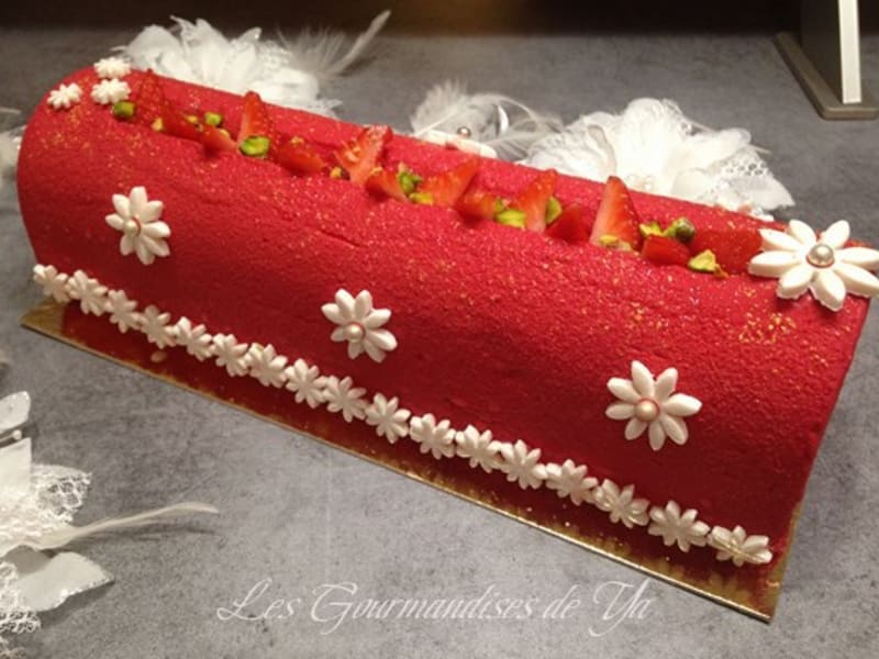 Le gâteau de Noël de Cyril Lignac