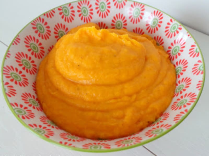 Puree De Potiron Patate Douce Et Carottes Recette Par My Culinary Curriculum