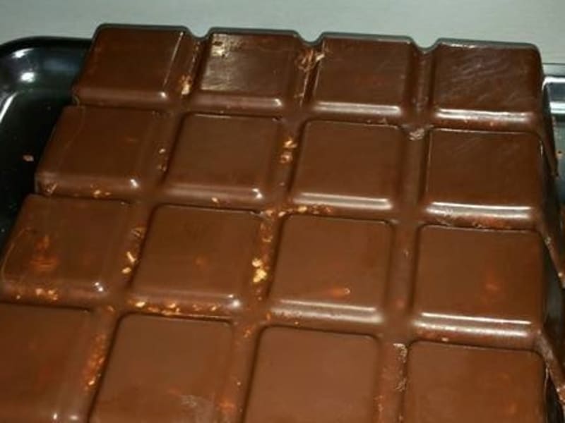 Barres chocolatées façon Kinder Country - Régilait, Recette