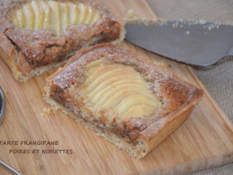 Tarte Frangipane Aux Poires Recette Par Sarah