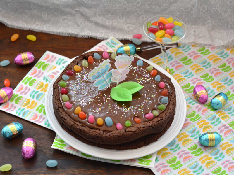 Le Gateau Mousse Au Chocolat De Mamie Simone Recette Par Mesgougeresauxepinards