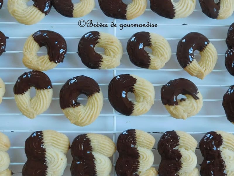 Spritz Ou Sables Viennois Recette Par Breves De Gourmandise