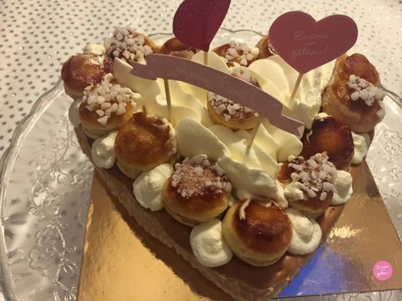 Saint Honore Caramel D Apres Le Chef Patissier Christophe Michalak Recette Par Encore Un Gateau