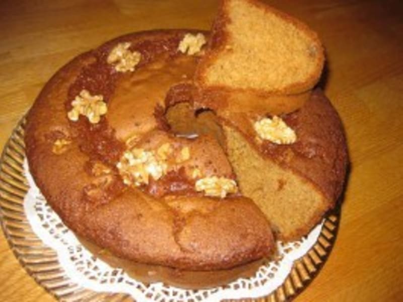 Gateau De Miel Cannelle Et Noix Recette Par Cuisine Portugaise Gateau De Miel Cannelle Et Noix Recette Par Cuisine Portugaise