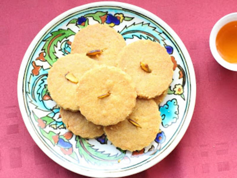 Biscuits à la Cardamome Sans Sucre – La Boite à Grains