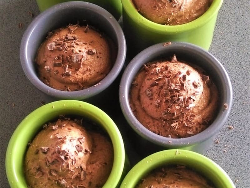 Mousse Au Chocolat Hyper Rapide Recette Par Melimelflo