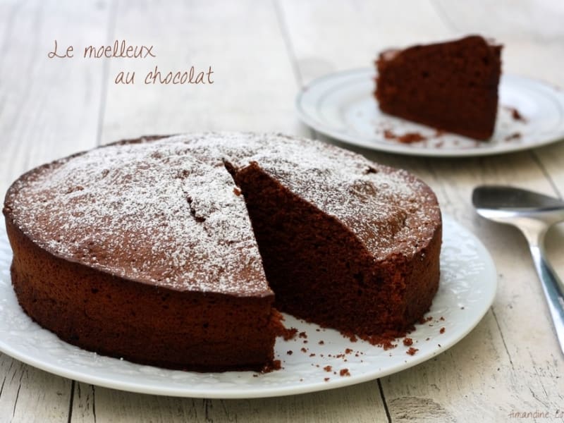 Moelleux Au Chocolat Recette Par Amandine Cooking Moelleux Au Chocolat Recette Par Amandine Cooking