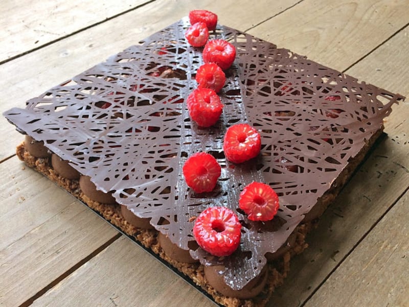 Fantastik Chocolat Framboise De Christophe Michalak Recette Par Jenrestebaba Fantastik Chocolat Framboise De Christophe Michalak Recette Par Jenrestebaba