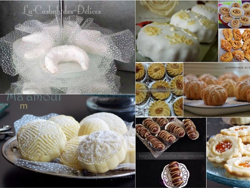Gâteaux secs algériens faciles et économiques - Recette par Mes  inspirations culinaires