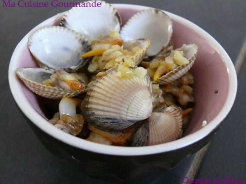 Coques Poelees Recette Par Delf745