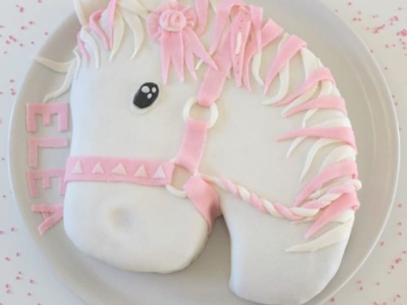 Gateau 3d Tete De Cheval Recette Par Mamou Co