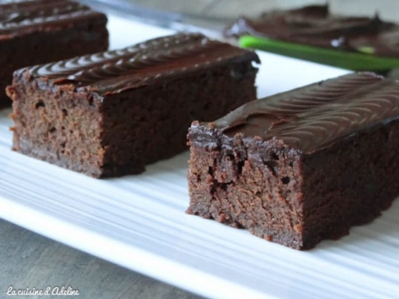 Gateau Au Chocolat Extra Fondant De Cyril Lignac Recette Par La Cuisine D Adeline