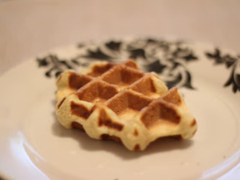 Craquez Sans Consequence Gaufre De Liege Allegee Recette Par