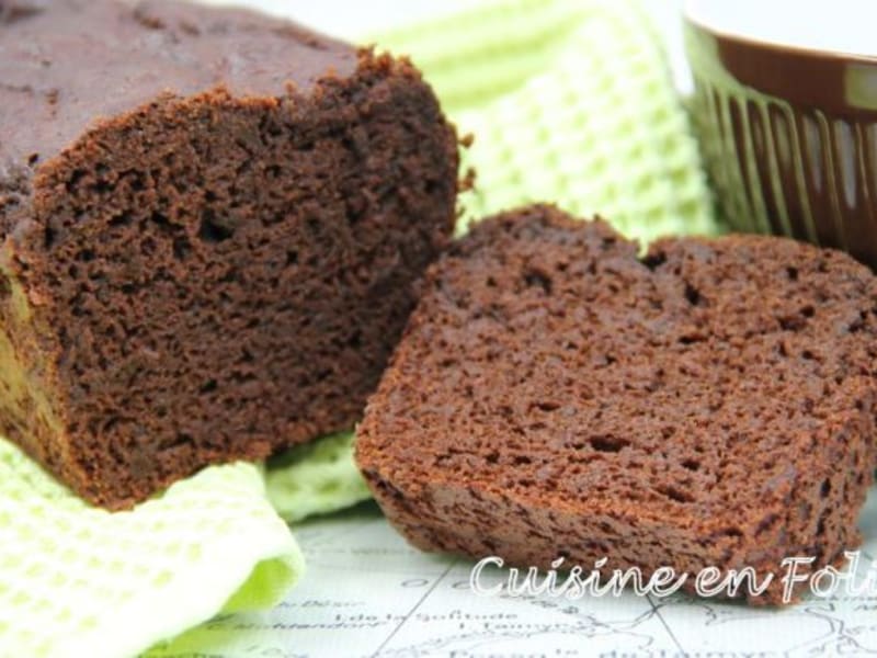 Cake Au Chocolat Sans Matiere Grasse Et Tres Pauvre En Sucre Recette Par Cuisine En Folie