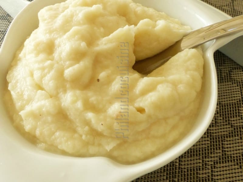 Puree De Celeri Rave Une Puree Douce Et Delicatement Parfumee Recette Par Philandcocuisine