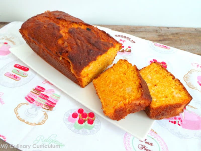 Cake Orange Et Carottes Recette Par My Culinary Curriculum