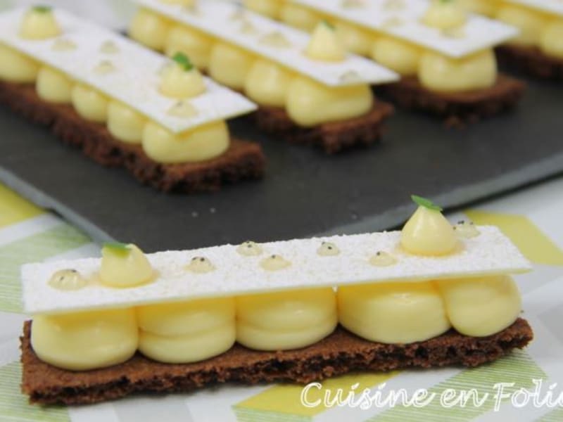 Tarte Au Citron De Cyril Lignac A Ma Facon Recette Par Cuisine