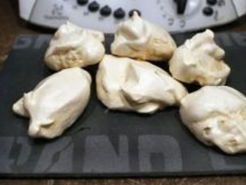 Meringue Au Sucre Roux Au Thermomix Facile Et Rapide Recette Par