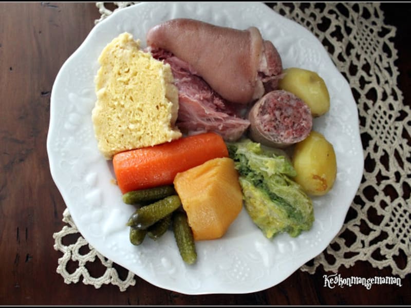 La Mique Et Le Petit Sale Recette Par Keskonmangemaman