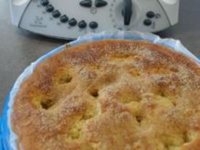 Tarte Au Sucre Au Thermomix Facile Et Rapide Recette Par Omothermix