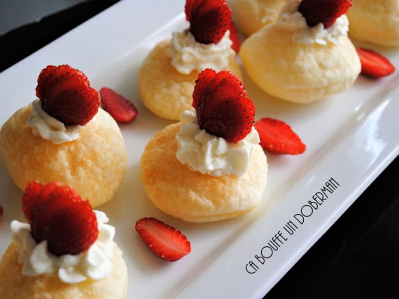 Tartelettes Feuilletees Mascarpone Et Fraises Recette Par Ca