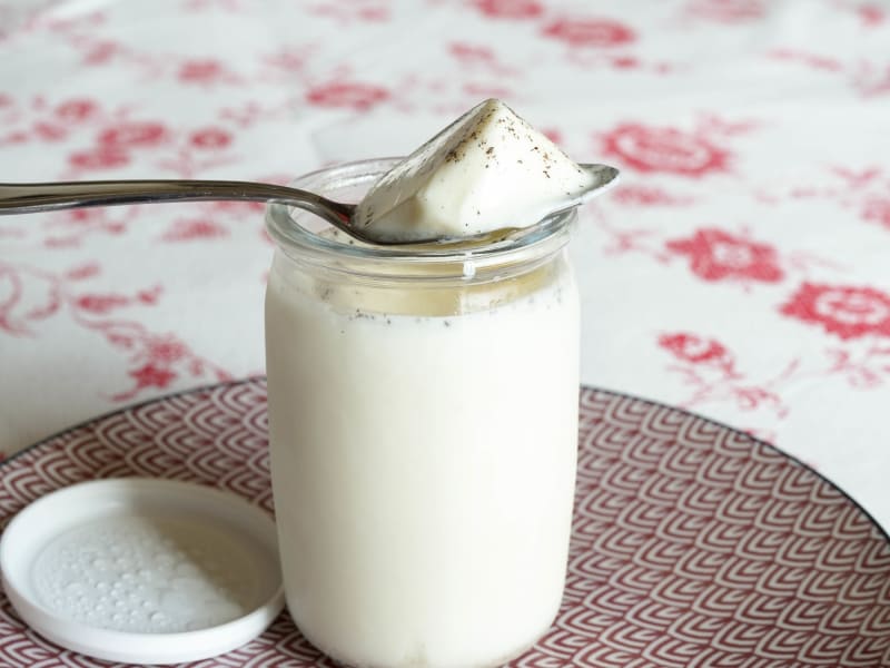 Yaourts Fait Maison Au Lait Entier Bio Recette Par Chef Simon