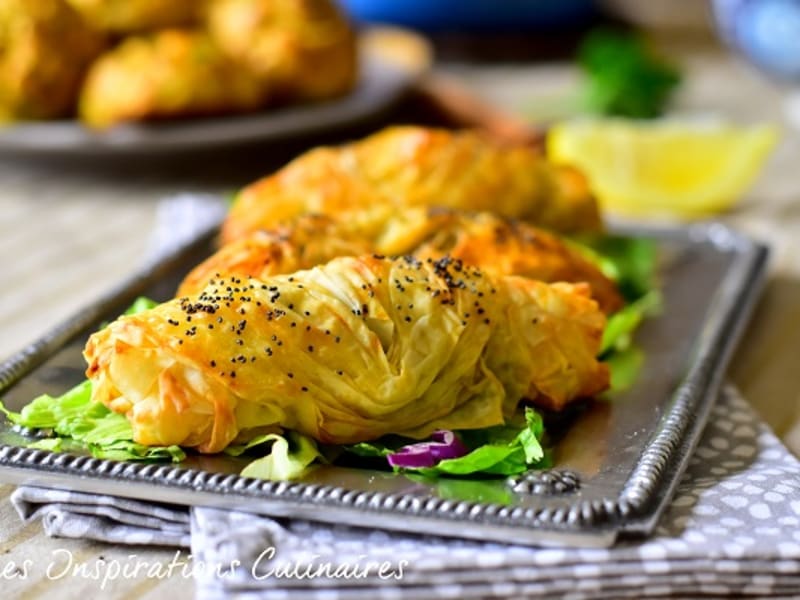 Bourek Turque A La Viande Hachee Recette Par Mes Inspirations