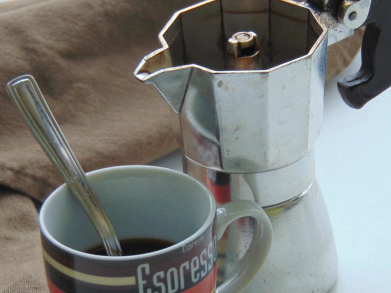 CAFETIÈRE ITALIENNE : Comment Faire un BON CAFÉ! 
