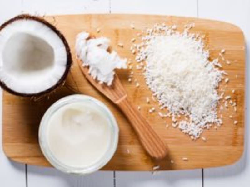 Beurre de noix de coco maison - Recette par Oum naturel