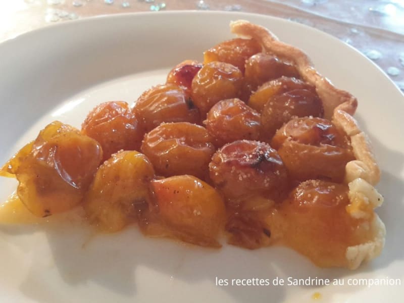 Tarte Sablee Aux Mirabelles Facile Et Delicieuse Recette Par