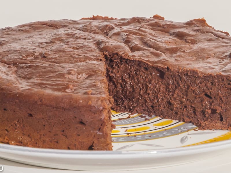 Fondant Chocolat Chataignes Recette Par Kilometre 0