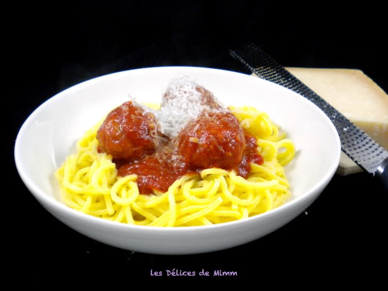 Spaghetti aux boulettes de viande classique - Italpasta Limited