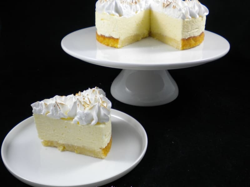 Gateau Nuage Au Citron Meringue Recette Par Mimm