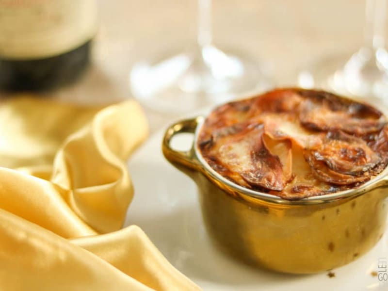 Le Gratin Dauphinois De Tata Recette Par Le Tablier Gourmet