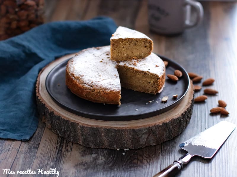 Gateau A La Frangipane Healthy Sans Beurre Recette Par Mes Recettes Healthy