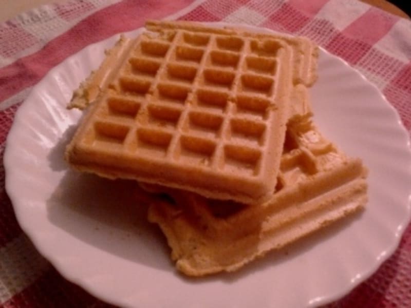 Gaufres Sans Gluten A La Fleur D Oranger Recette Par Appetio