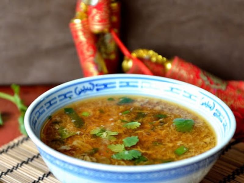 Soupe De Boeuf A La Coriandre Fraiche D Apres Le Chef Ken Hom