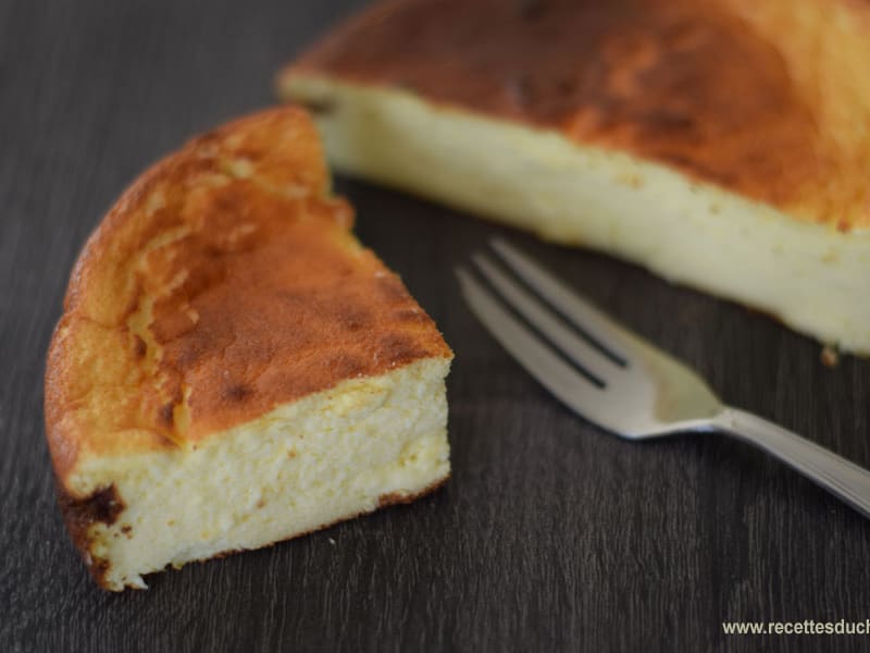 Gateau Au Fromage Blanc Facon Saint Amour Recette Par Recettes Du Chef