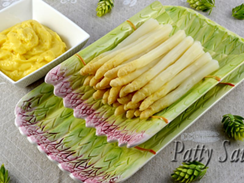 Comment Cuisiner Les Asperges Blanches Recette Par Patty Saveurs