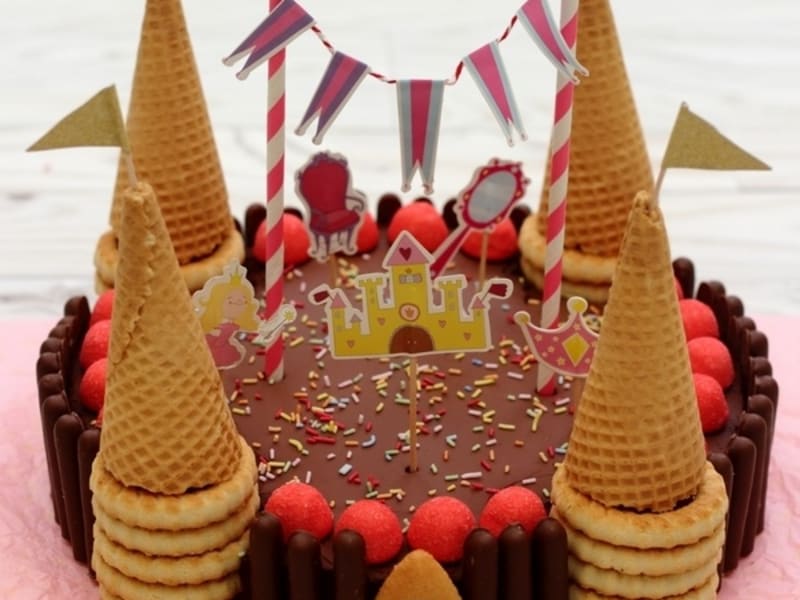 Gateau D Anniversaire Chateau De Princesse Recette Par