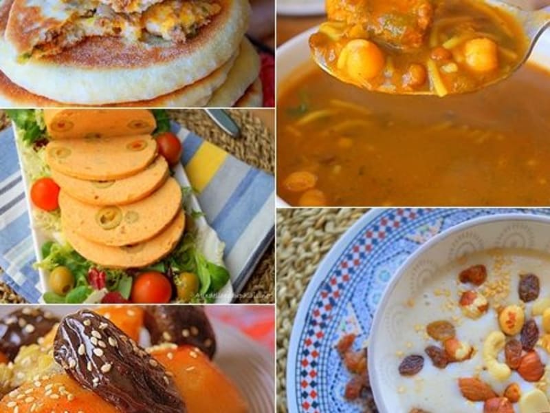 Table De Ftour Pour Ramadan Recette Par Auxdelicesdupalais